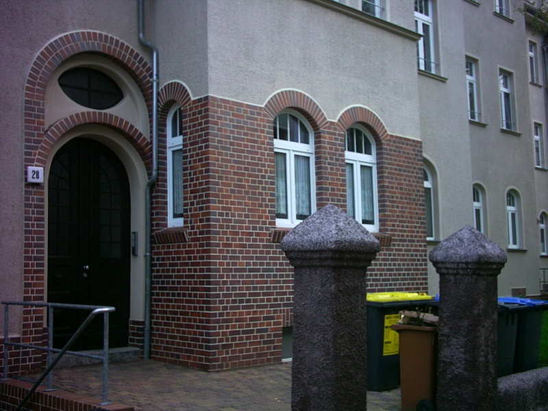 Klinkerfassade