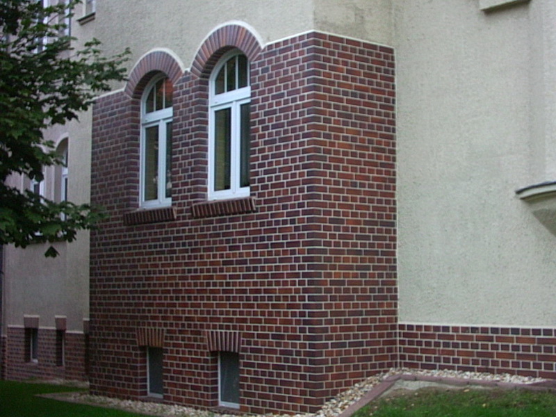 Klinkerfassade