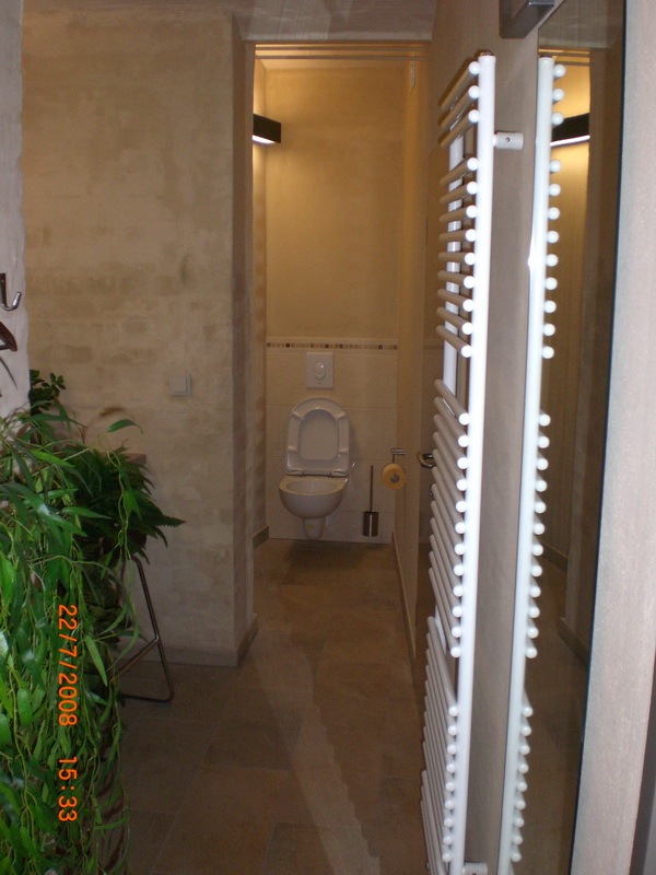 Bau einer Mikwe (jüdisches Weihbad)