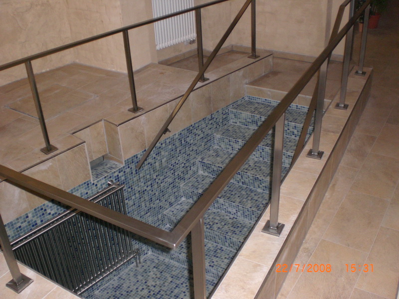 Bau einer Mikwe (jüdisches Weihbad)