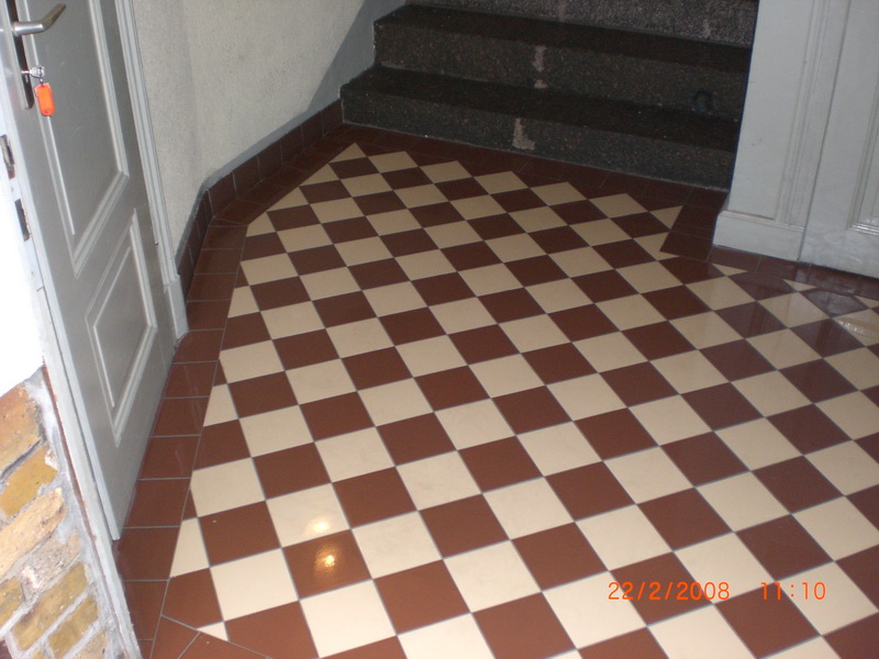 Sanierung eines Podestes