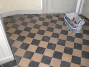 Sanierung eines Podestes