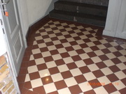 Sanierung eines Podestes