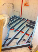 Sanierung eines Badezimmers