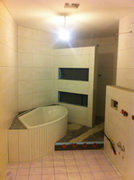 Sanierung eines Badezimmers