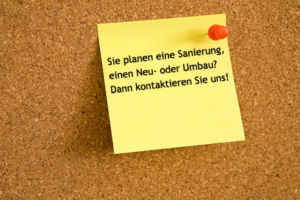 Kontaktaufnahme zu DLS Innenausbau